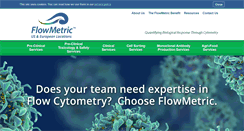 Desktop Screenshot of flowcytometryservices.com